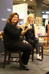 Emily Giffin and Angela Knight